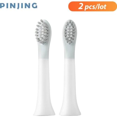 2pcs/lot Original Toothbrush Brush Head For SO WHITE Electric Toothbrush EX3 Soft Bristles Deep Cleaning