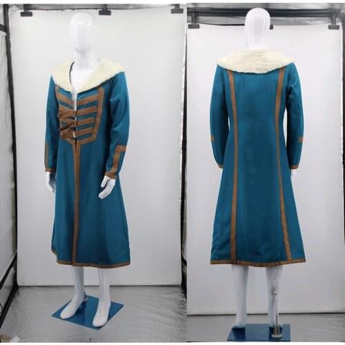 2019 Thor The Dark World Loki Cosplay Costume Whole Sets Cosplay Costume Halloween Party Only Overcoat for women men Free Ship