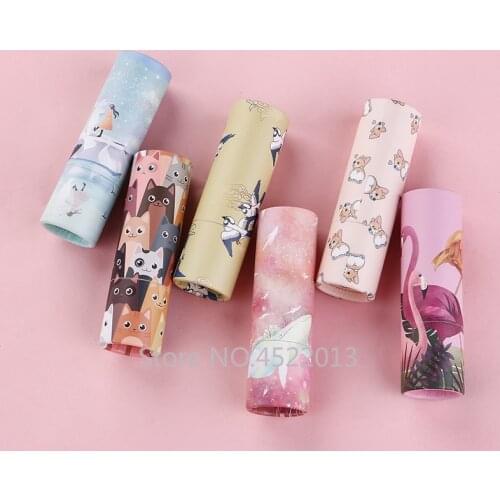 5/10/30/50/100pcs 12.1mm Empty Makeup Paper Lipstick Tube Kraft Beauty Concealer Paper Lipstick Tube Box,DIY Lip Balm Container