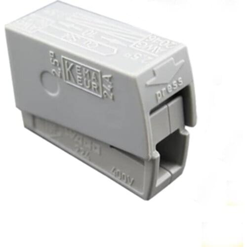 50pcs 224-101 Original connector, led connector, COMPACT Splicing Connectors; 2 CON; 100% Original