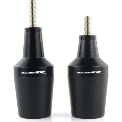 Motorcycle Accessories CNC Frame Slider Crash Pad Protectors Fit For SUZUKI GSR600 2006-2018 GSR400 2008-2016