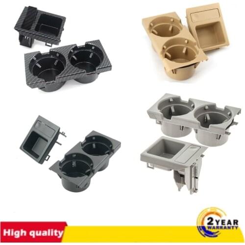 Car Center Console Water Cup Drink Holder Coin Tray For Bmw 3 Series E46 318I 320I Double Hole 51168217953 51168248504
