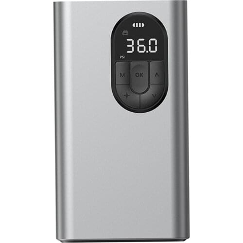 Auto Tire Inflator Air Compressor Electric Cordless 150PSI Handheld Rechargeable Pump Wireless for Car Trucks