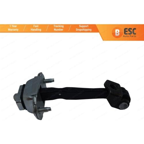 ESC EDP696 Front Door Hinge Stop Check Strap Limiter 5 S6AA23500AB for Ford Fiesta MK6 Fusion