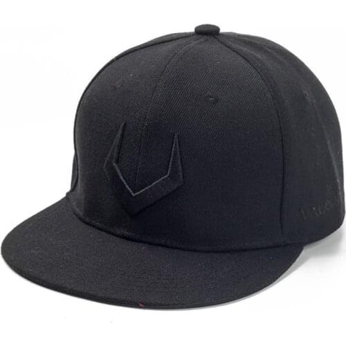 New V Letters embroidery Antlers Cotton Baseball Cap Fashion Hip Hop Caps High Quality Sun Hat Unisex Snapback HatsTrucker Caps