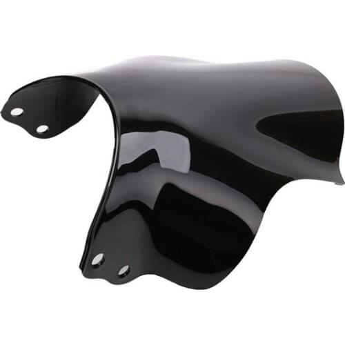 CB400 CB600 Windshield WindScreen Motorcycle Wind Deflectors For Honda CB 400 CB 600 CB750 CB900 CB919 CB250 Black ABS Plasti