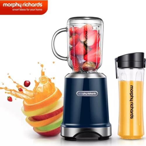 MORPHY RICHARDS Houshole Juicer Samll Juice Mixer Blender MR9500 Portable Fruit Juice Maker Multifunctional