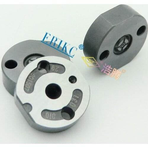 ERIKC Original 19# Orifice Valve Plate for Common Rail Injector 095000-8904 9709500-890 095000-6222 095000-6221 095000-6223