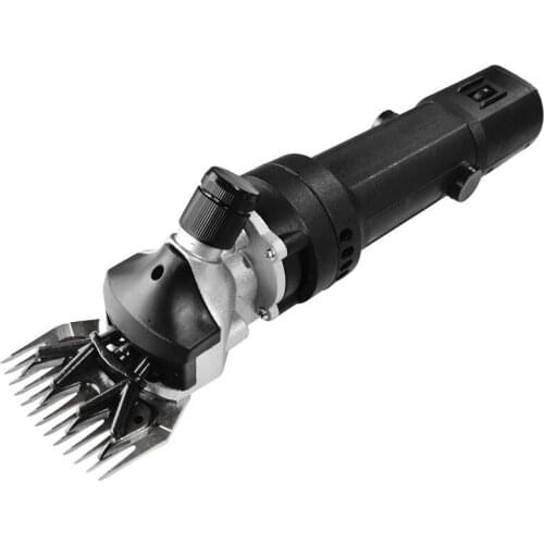 EU US 860W Electric Sheep Shearing Cutter Goat Wool Shaving Adjustment Push Trimmer Tool Powerful Scissor Machine