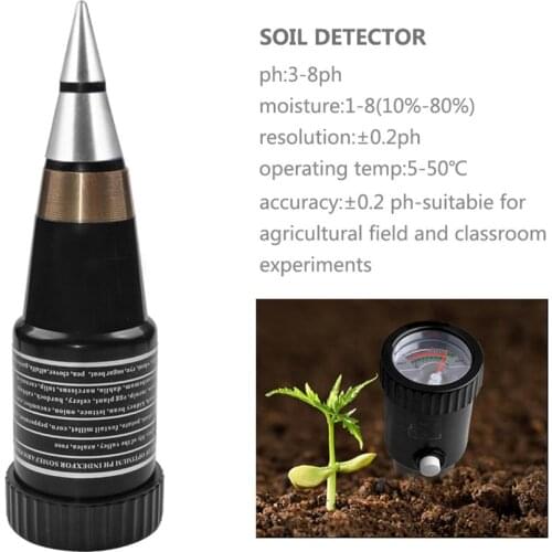 KS-05 Short Soil PH Tester Tester Humidity Pointed Soil Instrument