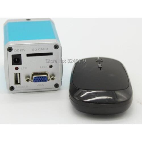 Full HD 1080P Industrial Video VGA USB Camera Photo Recording Support C-mount Lens Mobile Phone Repair