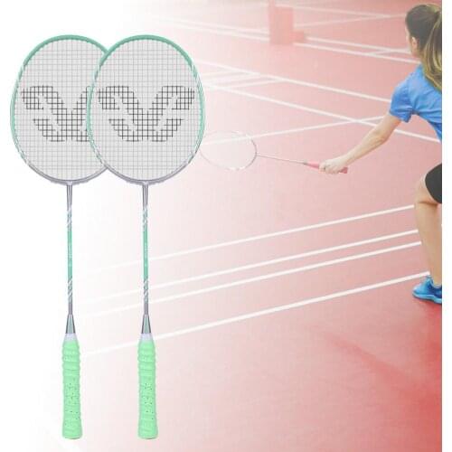 Well Design Professional Premium Quality Badminton Rackets Set for Garden
