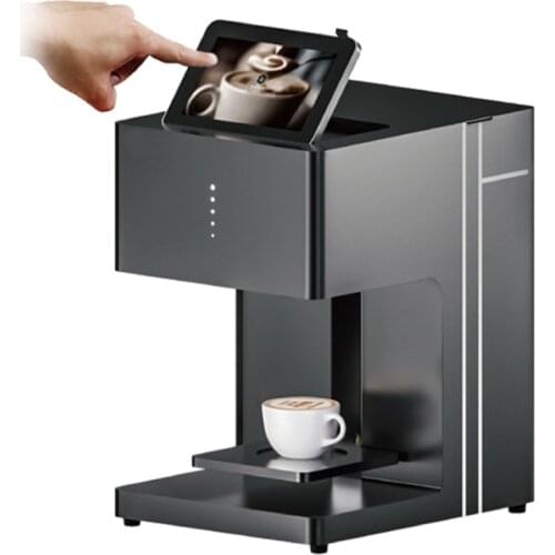 WIFI coffee printer selfie coffee printer 3d machine for Coffee Cappuccino/Chocolate Tea/Biscuits