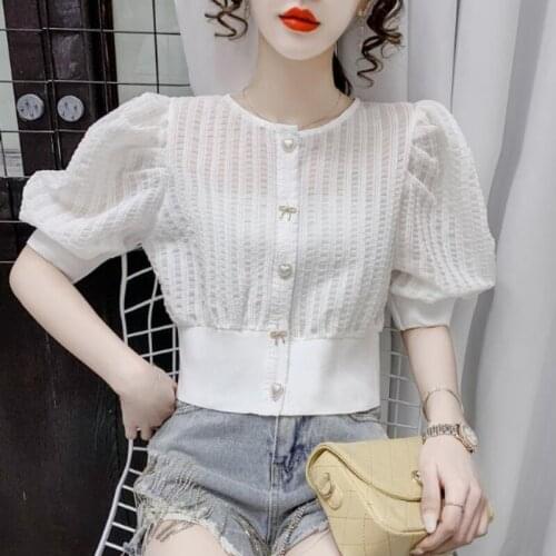 Koukima Lace Blouses