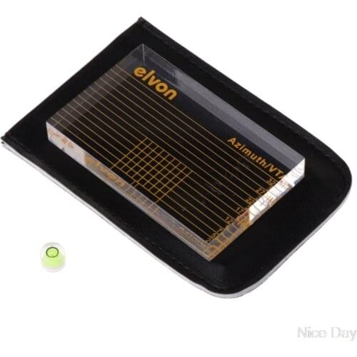 LP Vinyl Record Player Measuring Phono Tonearm VTA/Cartridge Azimuth Ruler with bag Ju16 20 Dropship