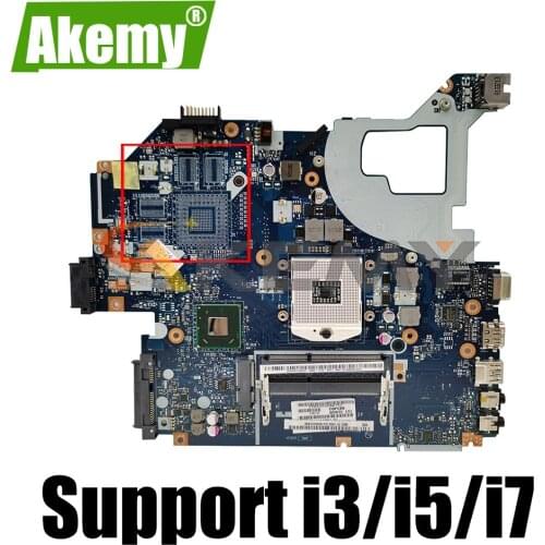 For Acer E1-531 V3-531 E1-571G V3-571G Laptop Motherboard Q5WV1 LA-7912P MB With SLJ8C HM77 Support i3/i5/i7 100% Fully Tested