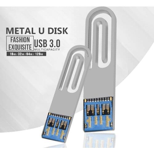Metal 3.0 high speed waterproof Real capacity USB memory stick Pen Drive 8GB 16GB 32GB 64GB stick U disk for photography