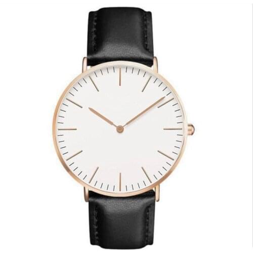 Fashion casual Trend Quartz Women Watch Simple Temperament Atmosphere Trend Wrist Watch High quality Brand Leather Watch