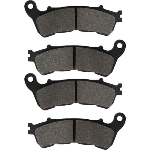 Motorcycle Front Brake Pads for HONDA CB 1000R CB1000R ABS 2009 2010 2011 2012 2013 2014 2015 CBF 1000 CBF1000 ABS 06-14