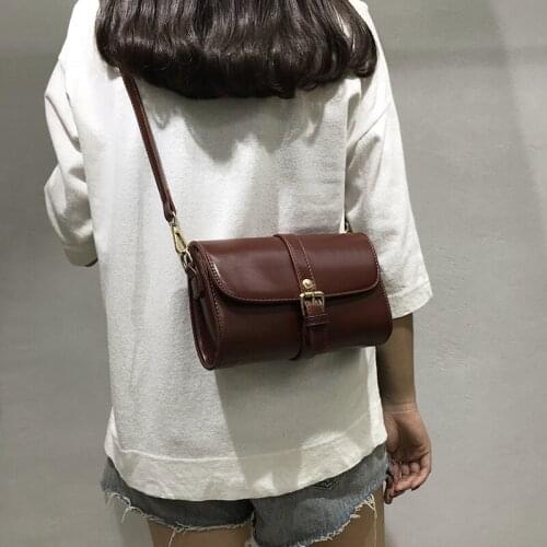 073018 new hot yesetn women handbag lady small vintage messenger bag