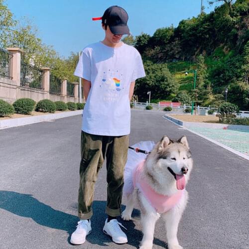 Solid Pet Shirt French Bulldog Clothes Spring Autumn Dogs Costume Cotton Puppy Dog Coat Soft Pet Clothes for Dogs Pug Ropa Perro