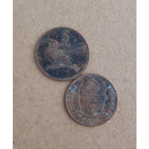 Botswana 5 Surby 19mm Africa Coins Old Original Infrequent Coin Commemorative Edition 100% Real Random Year