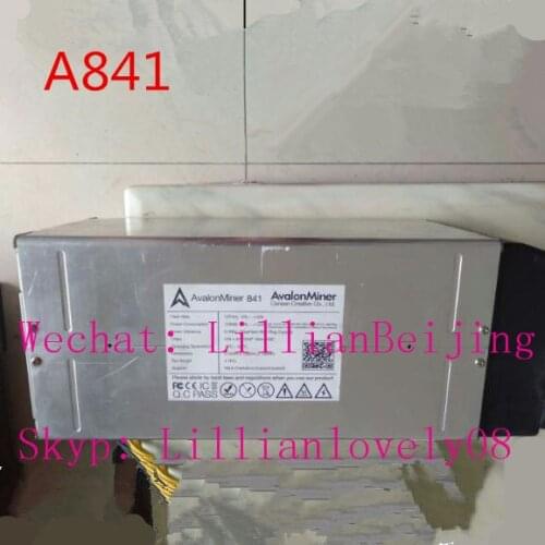 Miner Avalon 841 13T SHA256 ASIC BTC Bitcoin Mining machine A841 13TH/s with psu power supply
