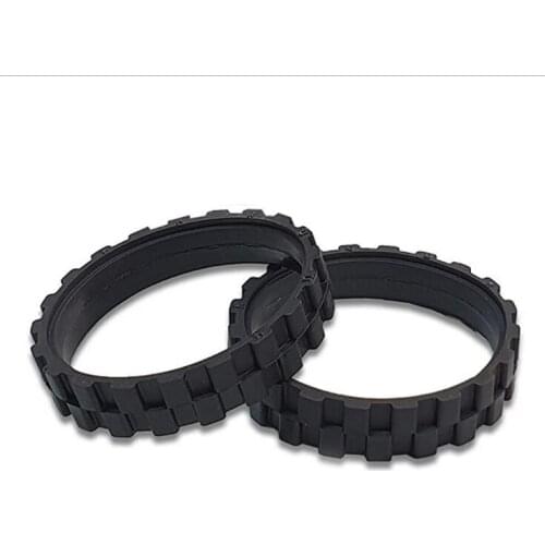 Suitable for irobot roomba sweeping robot tire 5/6/7/8/9 series anti-skid and wear-resistant tire skin