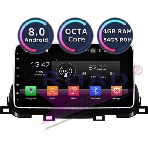 Roadlover Android 8.0 Car Multimedia Player Radio For KIA Sportage 2018 Stereo GPS Navigation Automagnitol Double Din NO DVD MP3