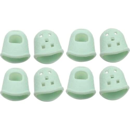 8 Pcs Silicone Kalimba Finger Protectors Guitar Thumb Accessories Kalimba Accessories Parts for Beginners Kids Adults