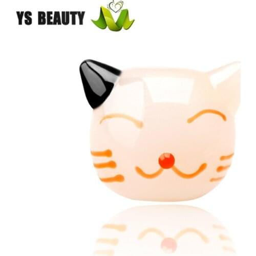 Kitty good luck glass beads Japanese style small animal beads rope jewelry accessories beads home decoration pendant