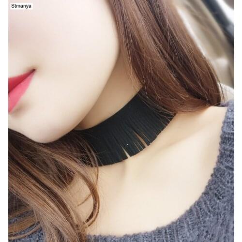 Женские кожаные чокеры Stmanya China At AliExpress