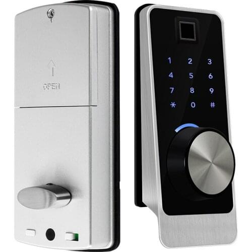 Yagu intelligent APP remote fingerprint lock household password lock door indoor wooden door office door spherical door lock