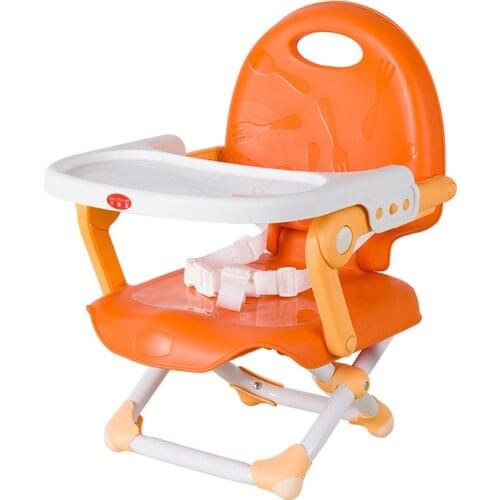 High Chair Baby Chair Multi-function Chair Portable Chair Folding Table Colored Dining Table for Children Seat BB Stool