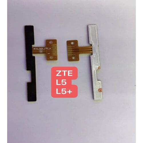 For ZTE Blade L5 /L5 plus Power on off Volume button Flex Cable Repari Part