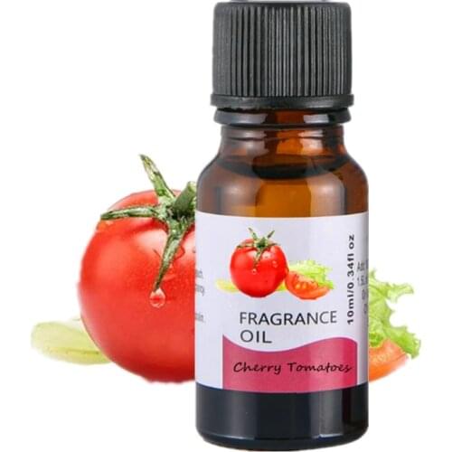10ml/0.34OZ Custard Apple Cherry Tomatoes Essential Oil Stress Relieve Sleep Diffuser Aroma Oil Persimmon Fig Kiwifruit Waxberry