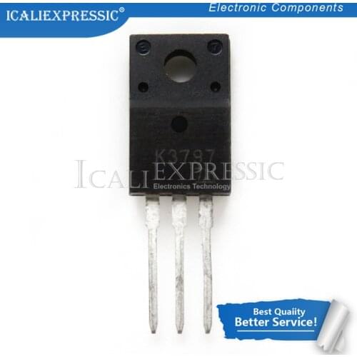 10PCS 2SK3797 K3797 TO-220F 600V 13A In Stock