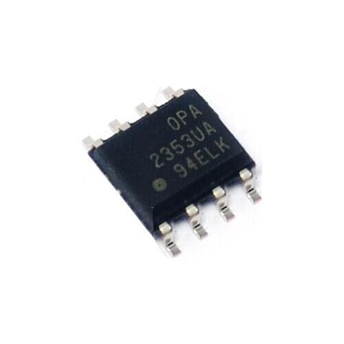 10pcs OPA2353UA Operational amplifier chip opa2353 SOP8 100% new and original