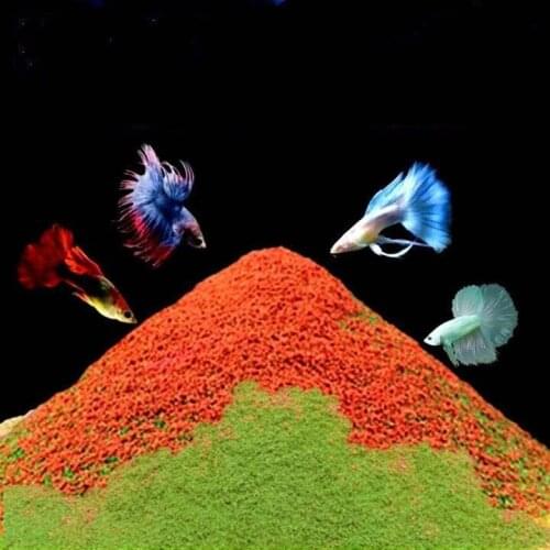 100g/250g/500gPackage Of Feeding Food Tropical Fish Feed