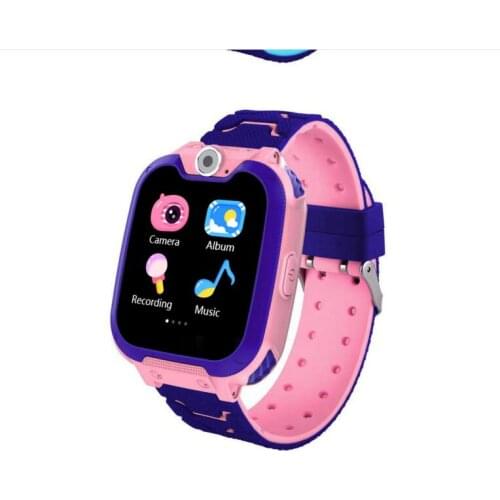 2 pcs Fashion G2 Phone Call Two-way Communication 7 Games Camera Kids Smart Watch Bracelet