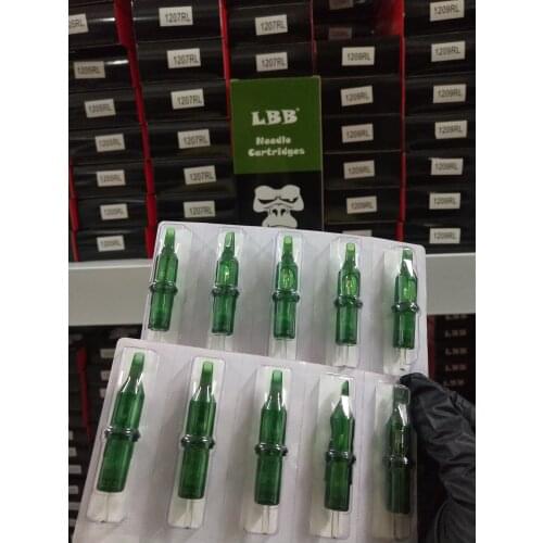 Tattoo Cartridge Needle 20PCS RL/M1/RM Professional Disposable Semi-Permanent Eyebrow Lip Makeup Needles For Tattoo Machine Pen