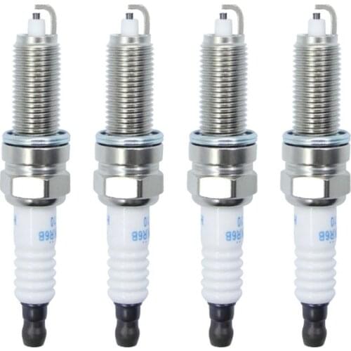 4PCS 18858-10090 LZKR6B10E Ignition Spark Plug For Kia 2012 2017 Rio Pride Hyundai I30 Elantra 18858 10090 1885810090 LZKR6B-10E