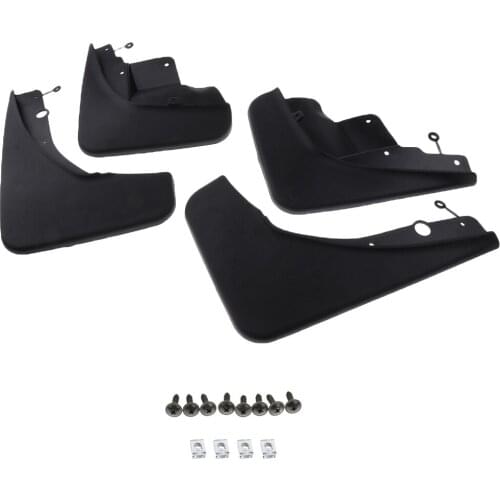 4pcs Wheel Mud Flaps Splash Guard Paint Protector for Jeep Cherokee