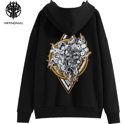 Худи мужские ANDEMONGEL China At AliExpress