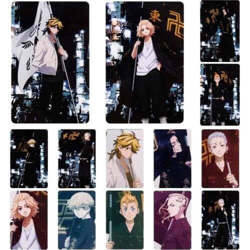 Anime Tokyo Revengers Haikyuu!! Collective Card High Quality Anime Figure Card Comic Fans Cosplay Props