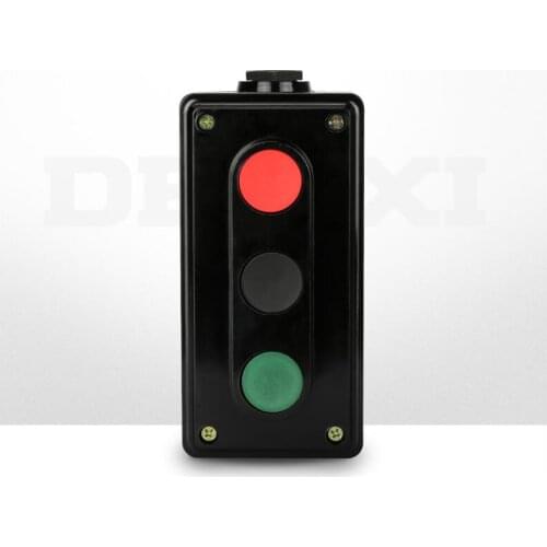 Auto reset open stop station exit push button release switch for automatic gate motor opener boom car barrier gate