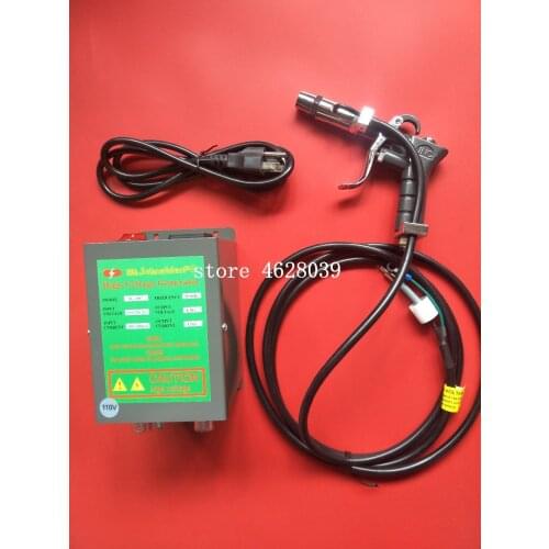 Free ship new Antistatic Air Gun New Ionizing Air Gun+High Voltage Generator Electrostatic Gun Top Quality