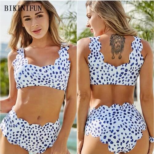 Купальники в горошек BIKINIFUN China At AliExpress