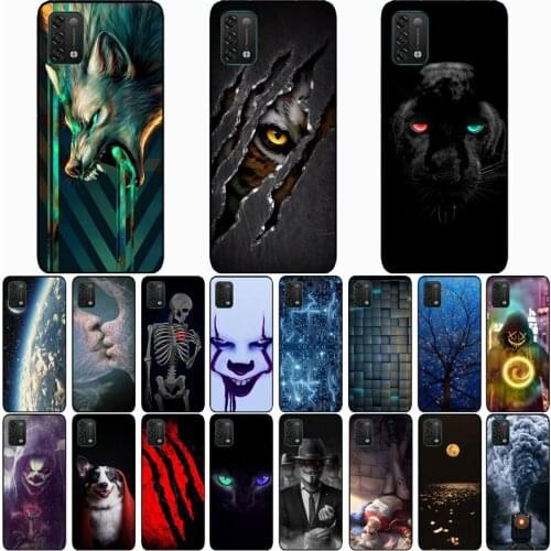 For UMIDIGI POWER 5 Case Fashion Silicone Soft TPU Cute Back Cases for Umidigi Power 5 Phone Cover Funda Coque
