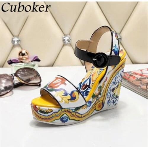 Women's Shoes With A Strap Cuboker China